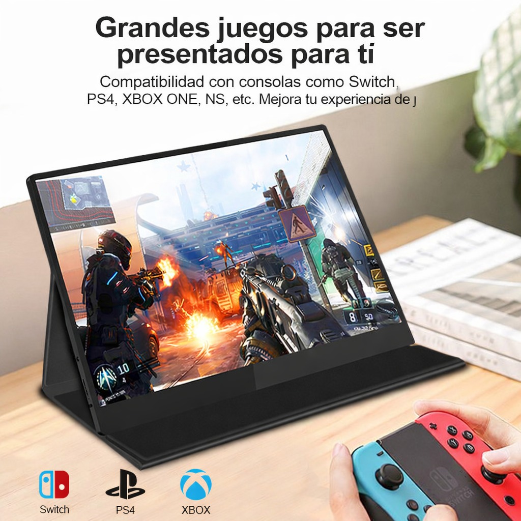 Monitor Portatil Touch  15.6"