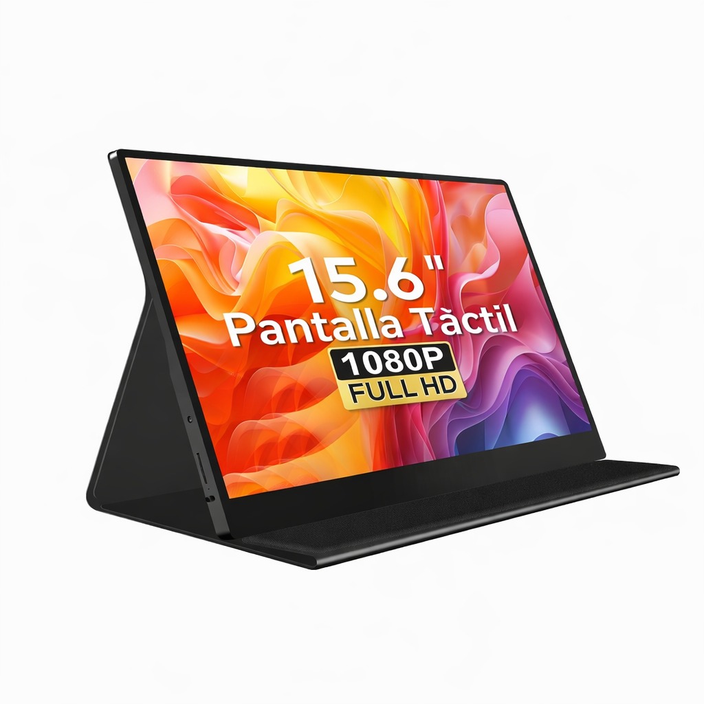 Monitor Portatil Touch  15.6"